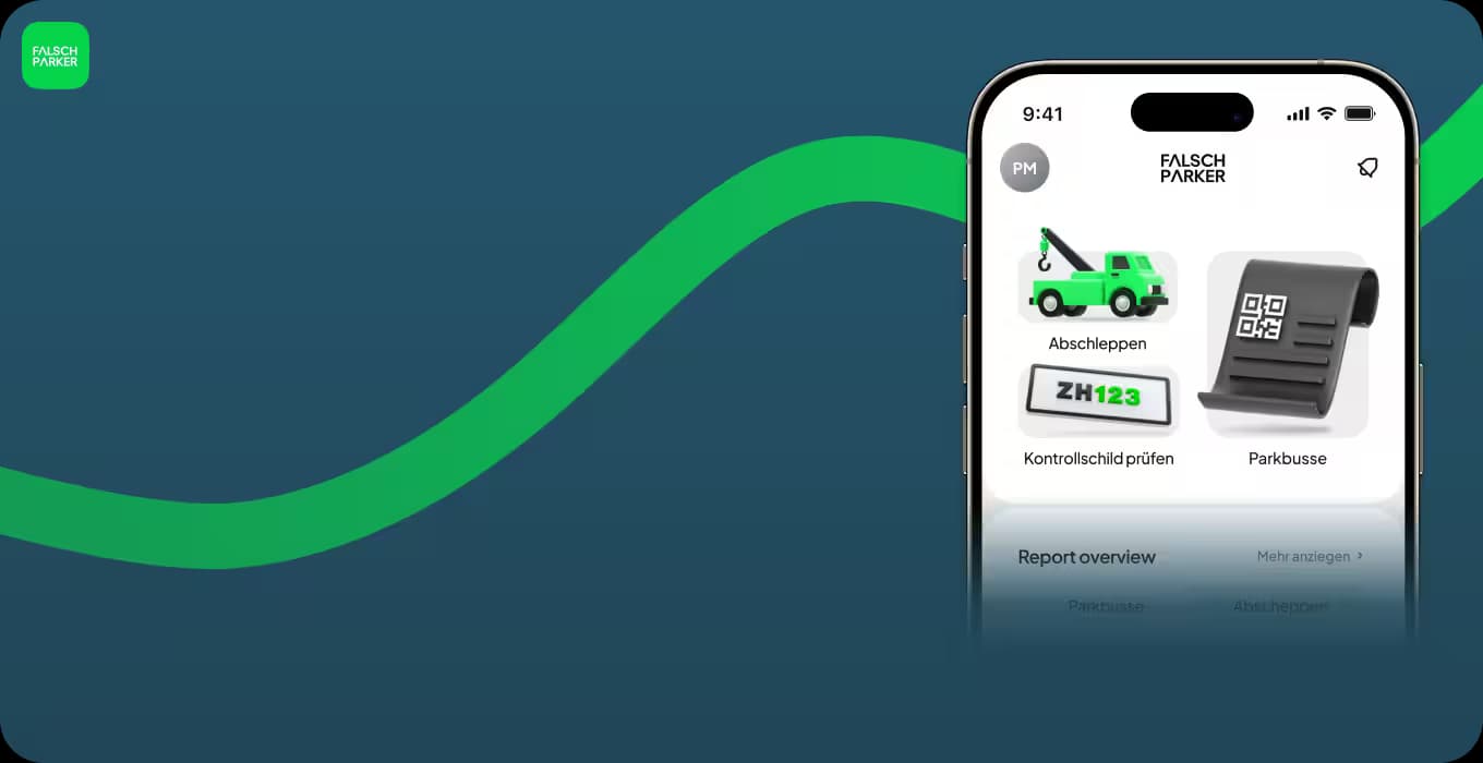 Vom Chaos zur Ordnung: Eine Erfolgsgeschichte mit der FalschParker App