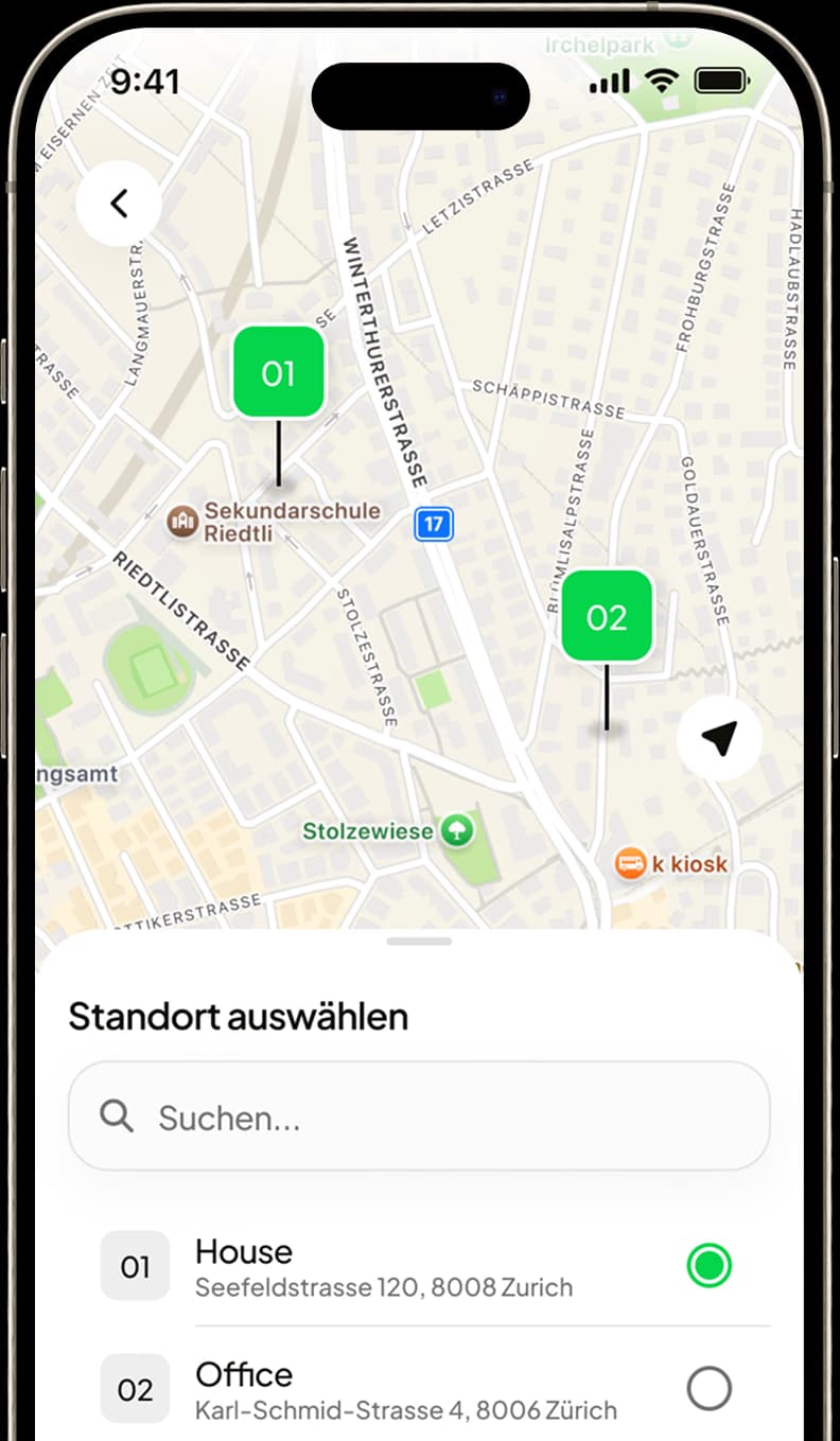 FalschParker App auf dem Smartphone