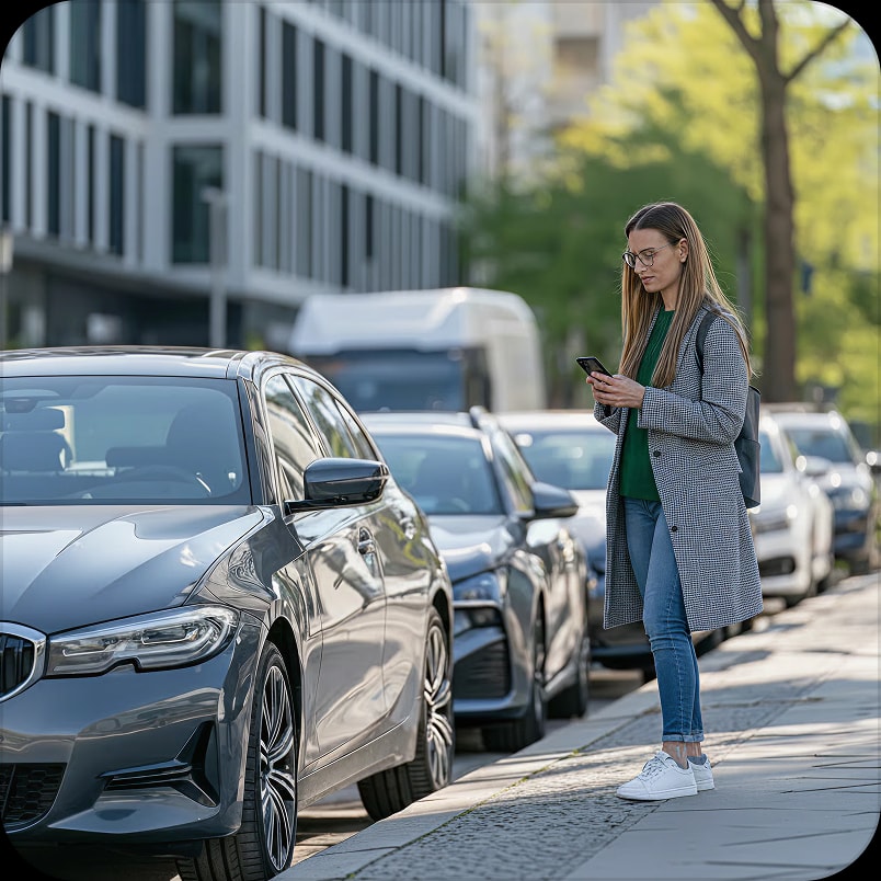 Automatische Halterermittlung auf der Strasse